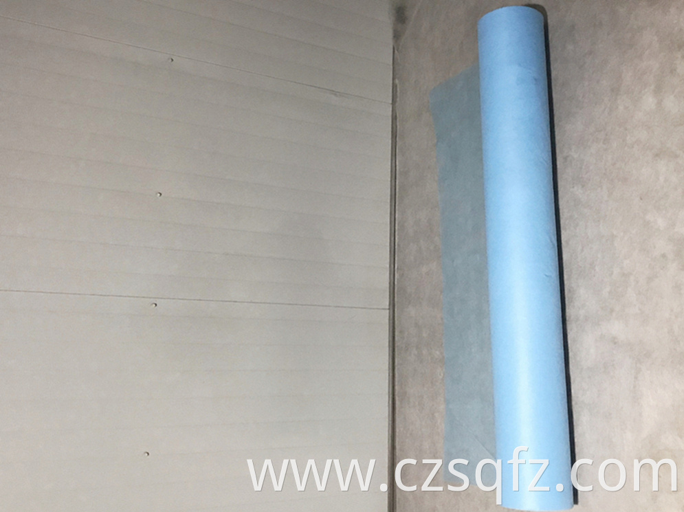 Sterile non-woven fabric